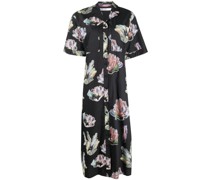 Sweatshirtkleid mit grafischem Print