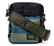 Kuriertasche mit Streifen