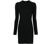 Langärmeliges Strickkleid