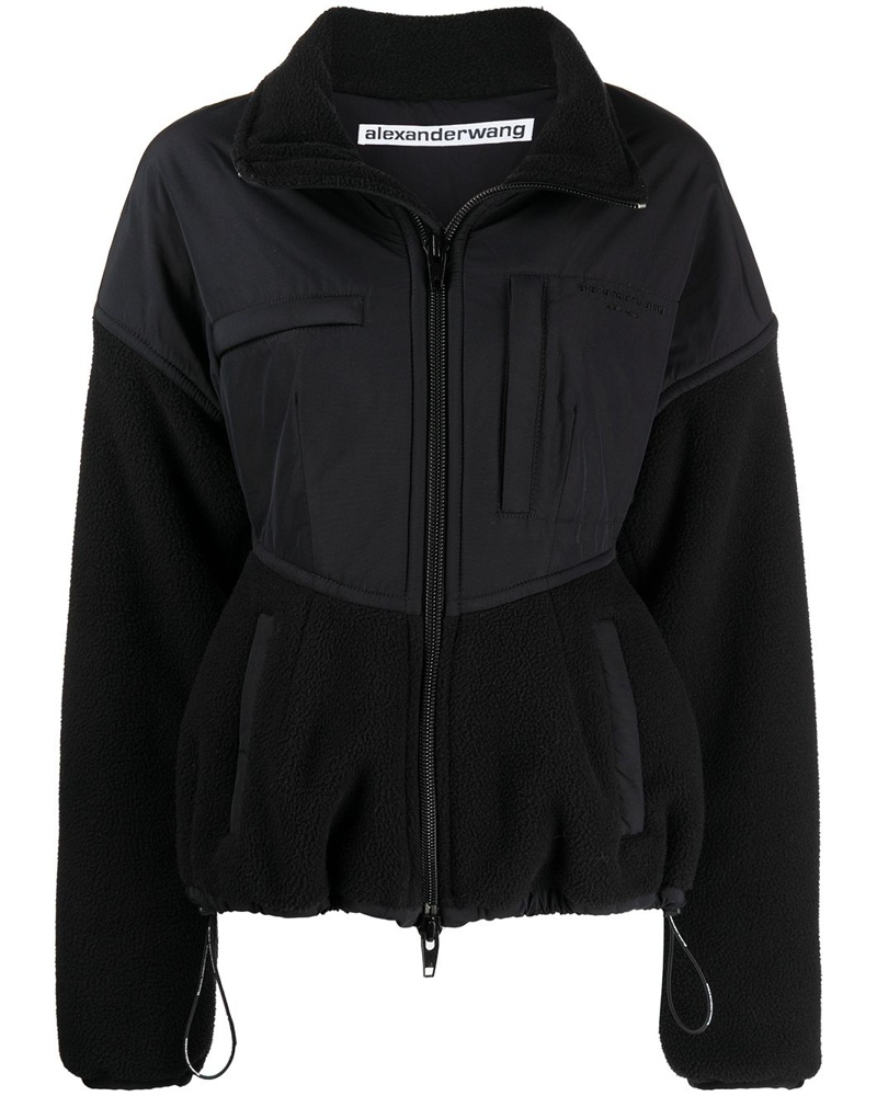 Alexander Wang Damen Jacke mit Kontrasteinsätzen