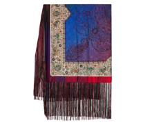 Seidenschal mit Paisleymuster