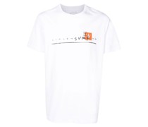 T-Shirt mit Logo-Print
