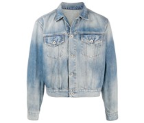Cropped-Jeansjacke