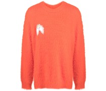 Inlover Pullover mit gebürstetem Finish