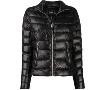 Schmale Daunenjacke