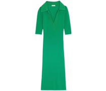A.L.C. Midikleid mit V-Ausschnitt