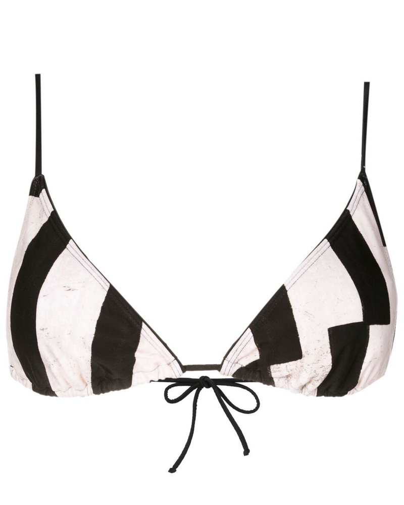 Lenny Niemeyer Damen Bikinioberteil mit Schnürung