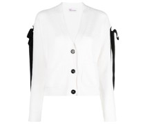 Cardigan mit V-Ausschnitt