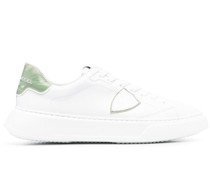 Sneakers mit Logo-Patch
