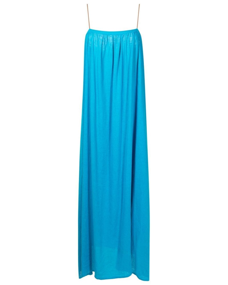 Lenny Niemeyer Damen Maxikleid mit Kontrastriemen