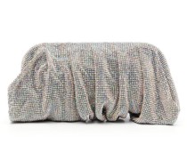 Clutch mit Kristallverzierung