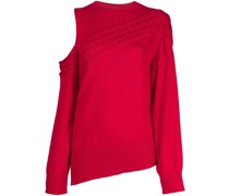 Asymmetrischer Pullover