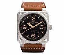 New BR 03-92 Golden Heritage 42mm