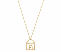 9kt Gelbgoldhalskette