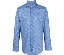 Hemd mit grafischem Print