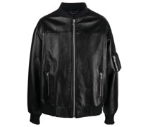 x Ufo361 Bomberjacke aus Leder