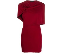 Ärmelloses Midikleid mit Knoten