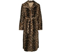Wendbarer Mantel aus Shearling