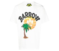 T-Shirt mit Logo-Print
