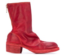 Stiefel in Knitteroptik
