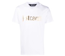 T-Shirt mit Logo-Print