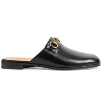 Mules mit Horsebit-Spange