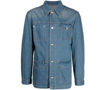 Man On The Boon. Klassische Jeansjacke