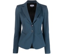 Blazer mit fallendem Revers