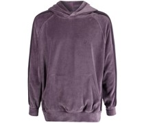 Hoodie mit Logo-Stickerei