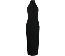 Neckholder-Maxikleid mit offenem Rücken