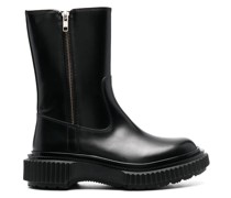 Stiefel mit Reißverschlüssen
