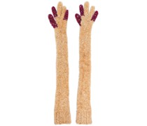 Handschuhe mit Glitter