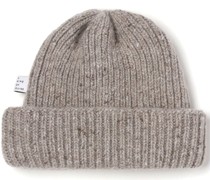 Handschuhe mit Logo-Etikett