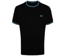 embroidered-logo cotton t-shirt