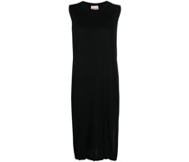 Ärmelloses Midikleid