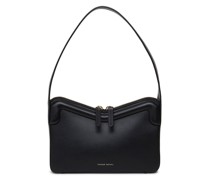 Schultertasche mit Logo-Gravur