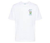 Casa Sport T-Shirt aus Baumwolle