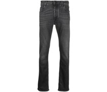 Ausgeblichene Skinny-Jeans