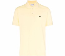 Pikee-Poloshirt mit Logo-Patch