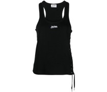 Tanktop mit Schnürung