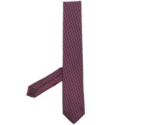 Seidenkrawatte aus Logo-Jacquard