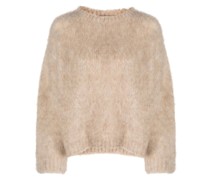 Strukturierter Pullover