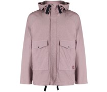 Kapuzenjacke mit Kordelzug