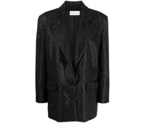 Blazer mit Kristallen