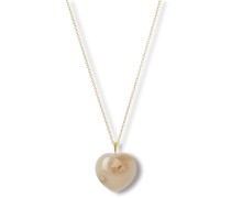 18kt Gelbgoldhalskette