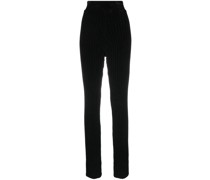 Gerade Hose mit hohem Bund