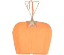 Crystal Starfish Cropped-Top