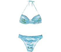Bestickter Bikini