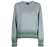Gestreifter Pullover