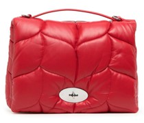 Gesteppte Softie Schultertasche